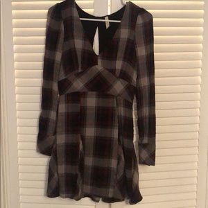 Plaid dress